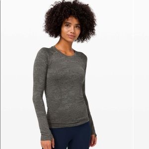 Lululemon Swiftly Tech Long Sleeve Crew 2.0